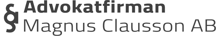 Advokatfirman Magnus Clausson AB Advokatfirman Magnus Clausson AB